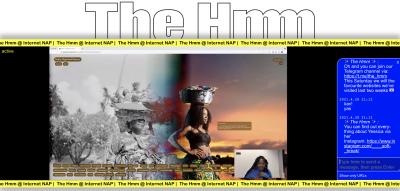 The Hmm Desktop Cribs