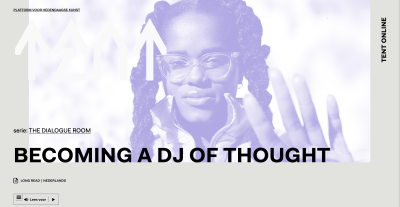Becoming a DJ of thought