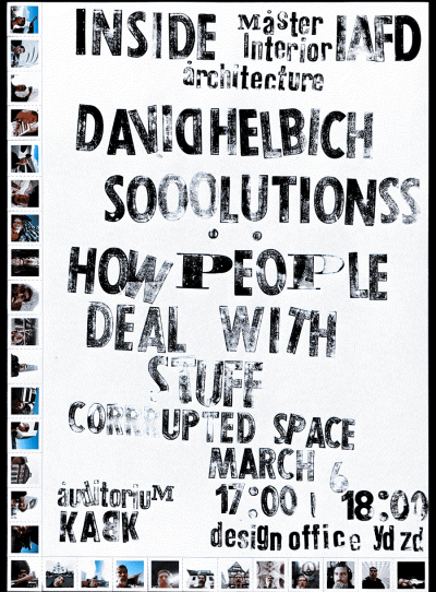 INSIDE Lecture: David Helbich