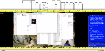 The Hmm Desktop Cribs