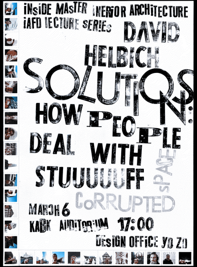 INSIDE Lecture: David Helbich