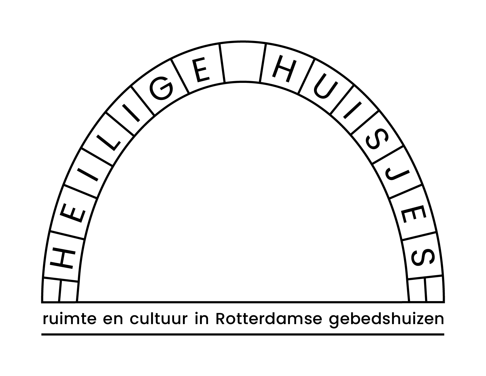 Graphic Identity: Heilige Huisjes