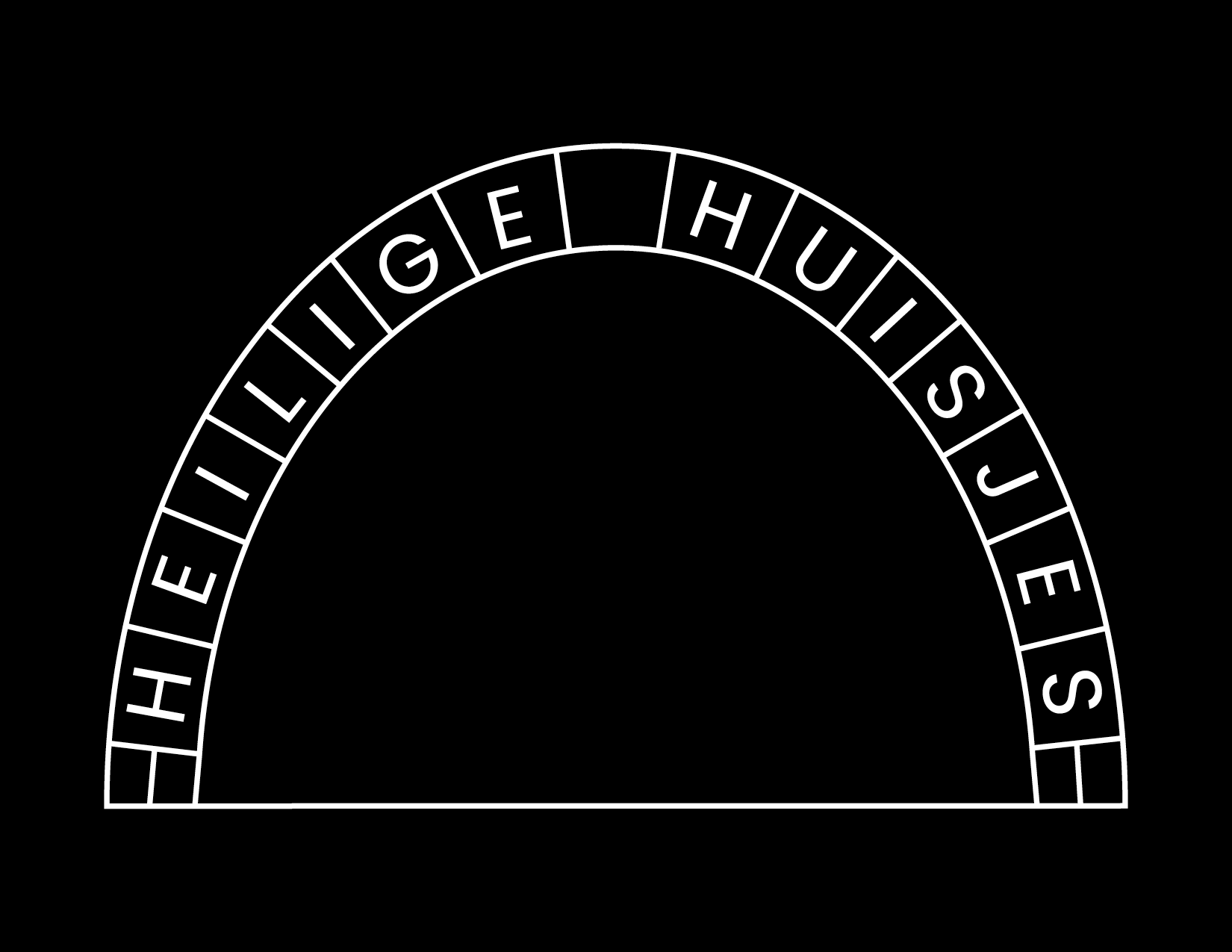 Graphic Identity: Heilige Huisjes