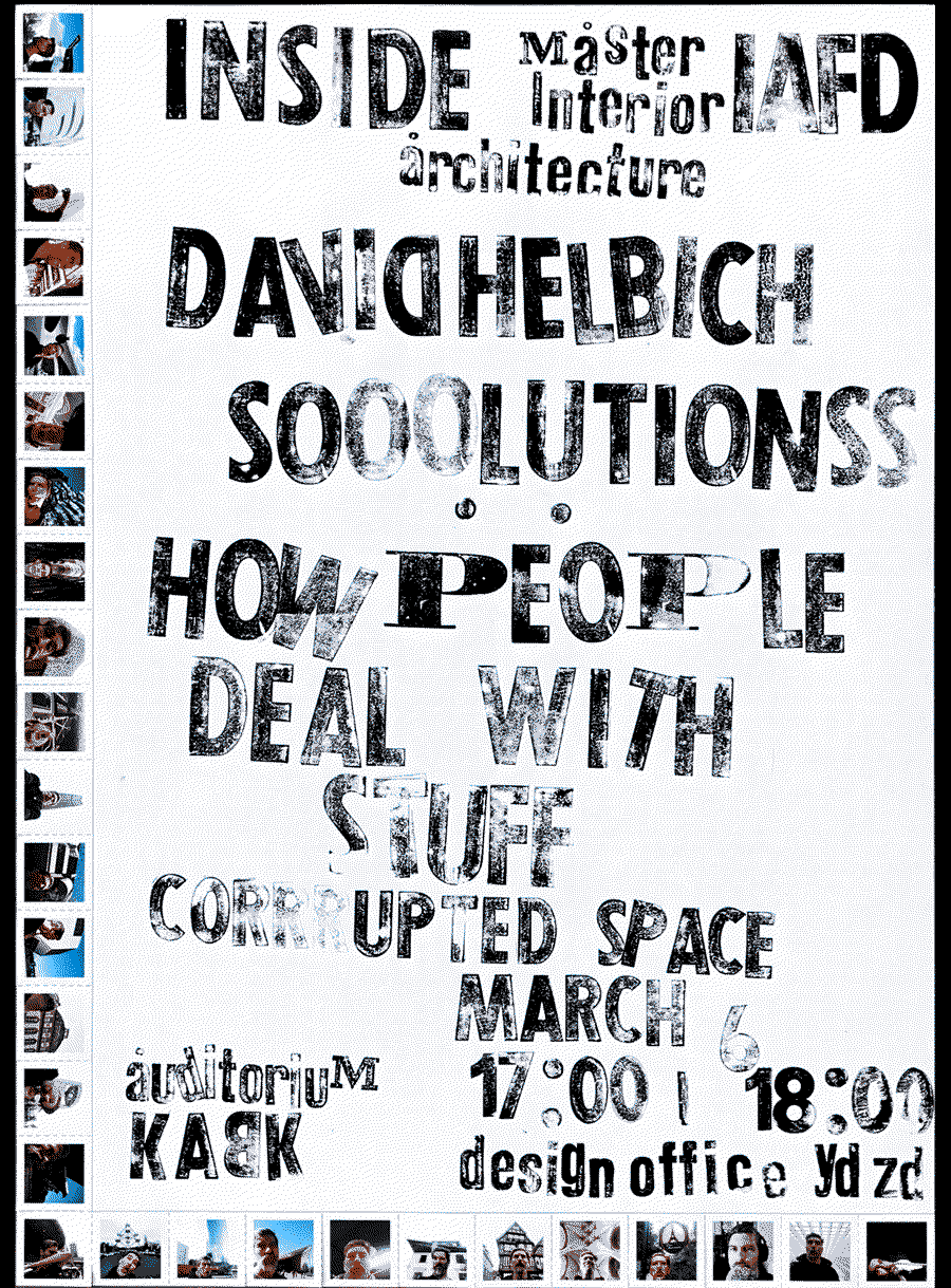 INSIDE Lecture: David Helbich