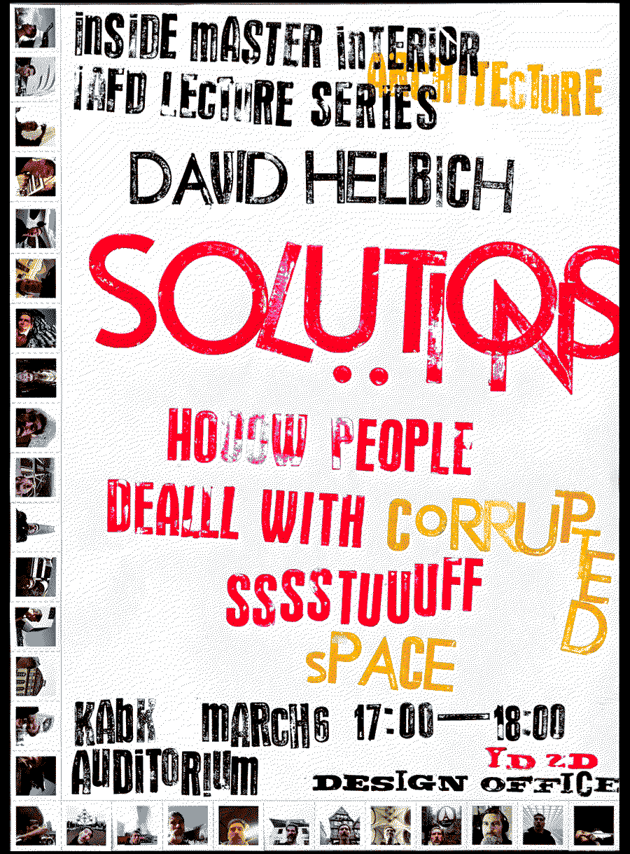 INSIDE Lecture: David Helbich