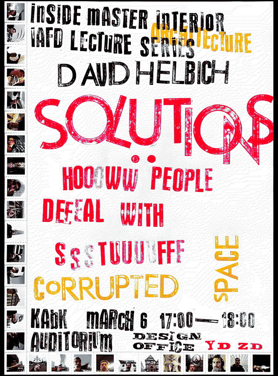 INSIDE Lecture: David Helbich