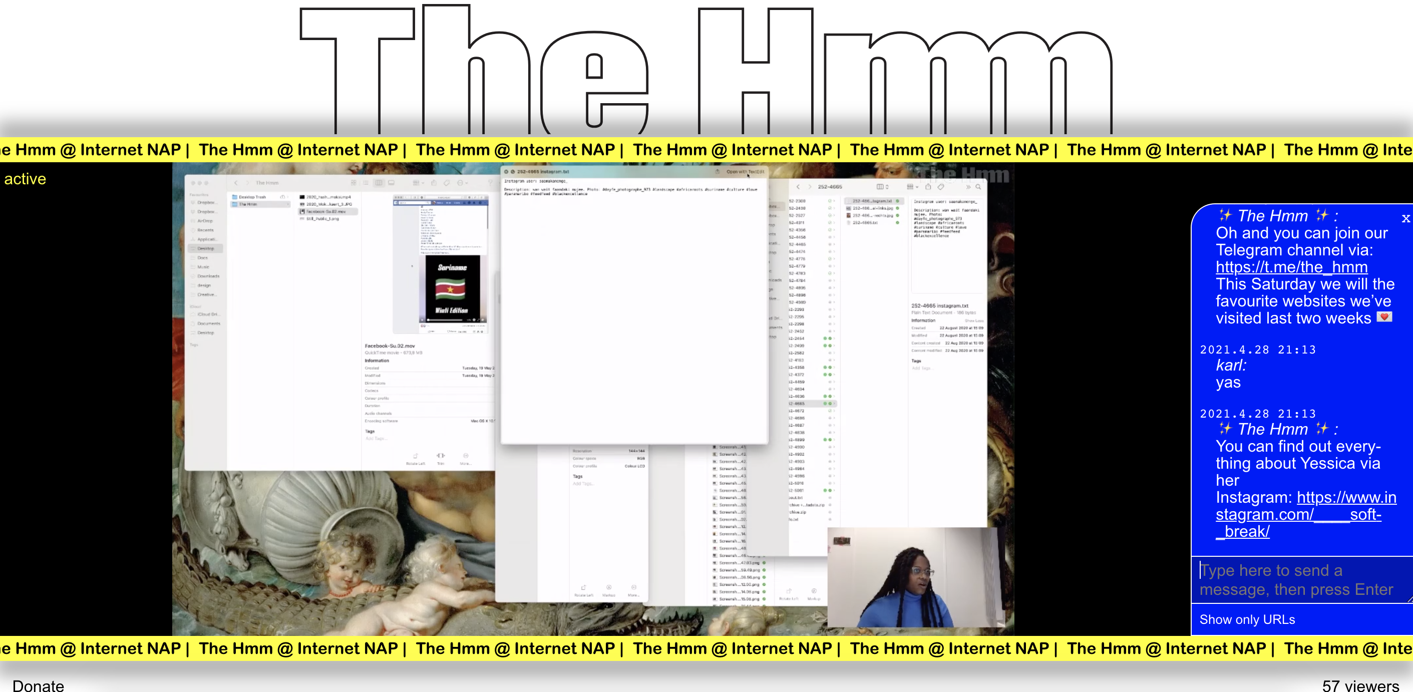 The Hmm Desktop Cribs